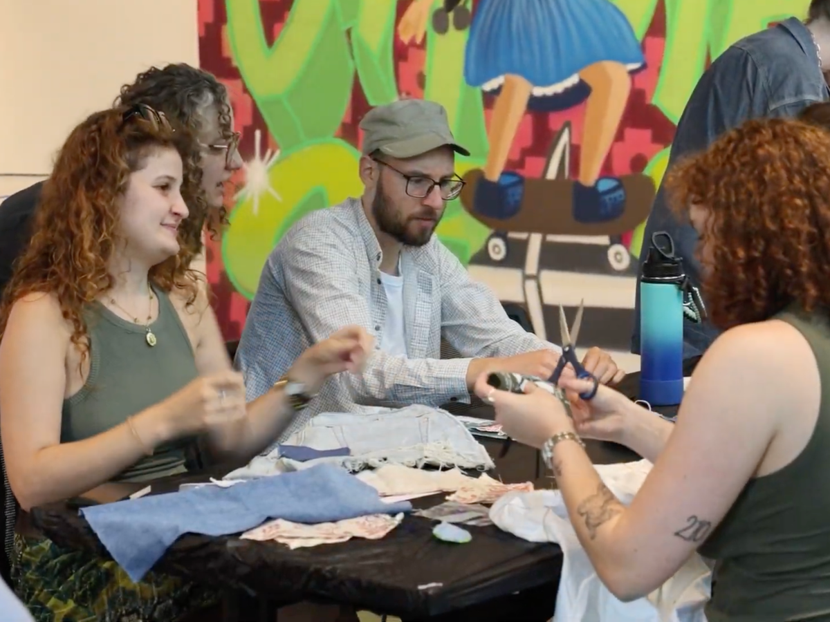 Learn Visible Mending This&nbsp;Fall